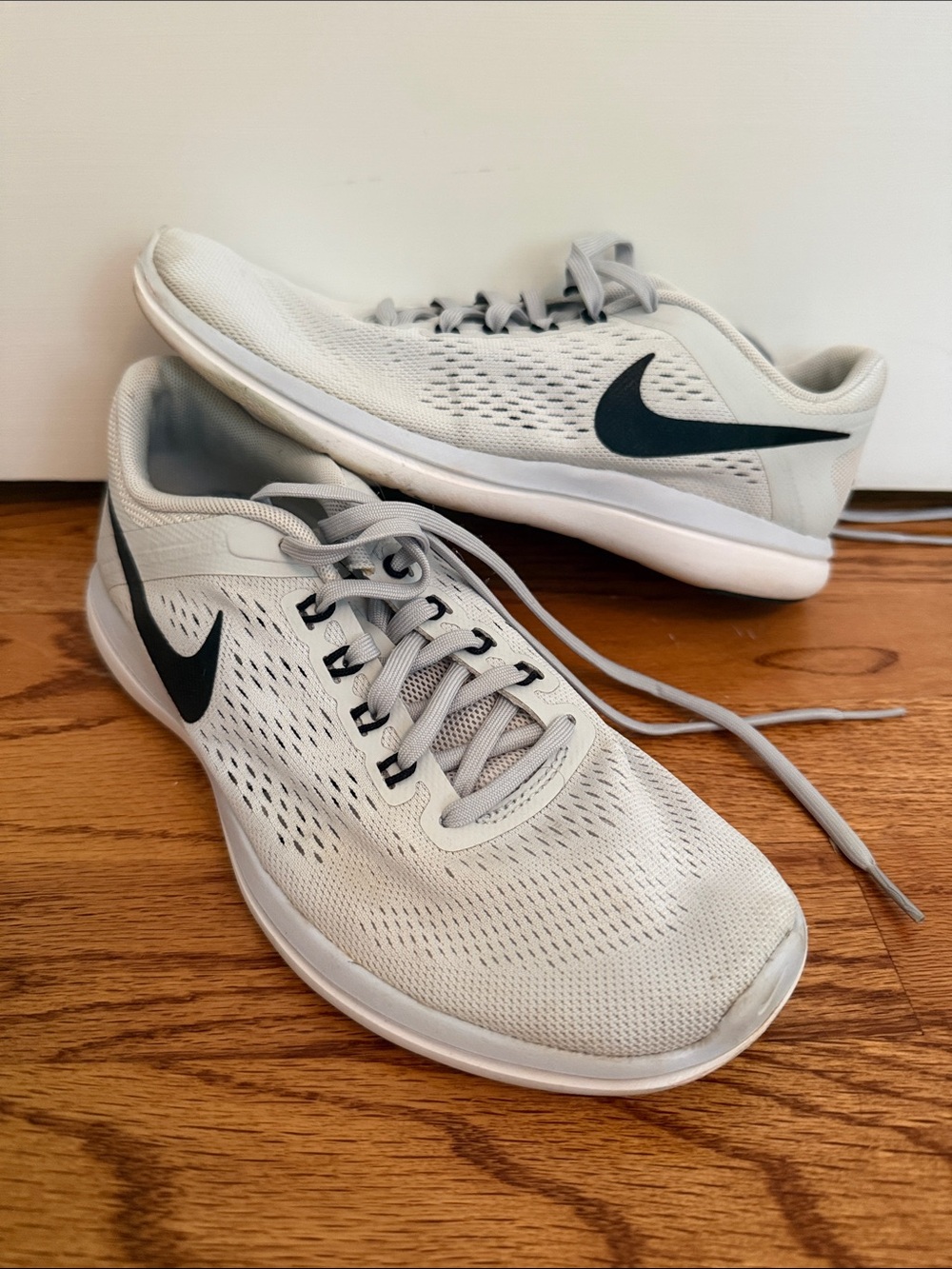 Nike Light Gray Athletic Sneakers